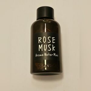 Japanese Rose Musk Aroma Diffuser Water Mini - Black